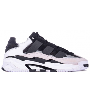 Кроссовки Adidas Niteball черно-белые